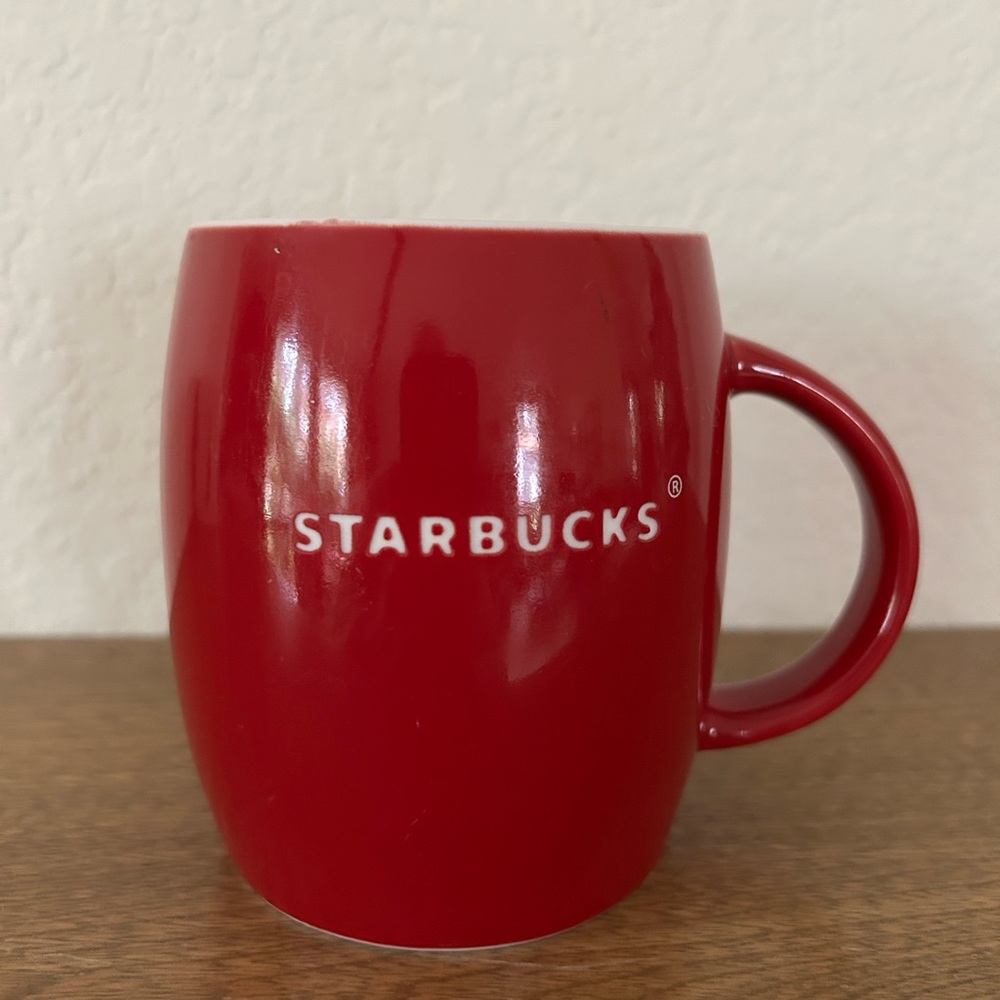 Starbucks RED mug 2011